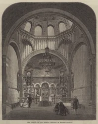 New Chapel of the Russian Embassy in Welbeck-Street